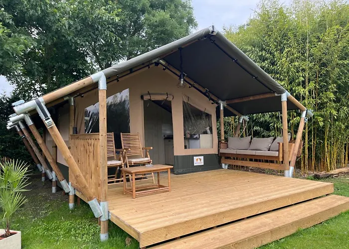 Romala's Glamping Hideaway Lyxtält *