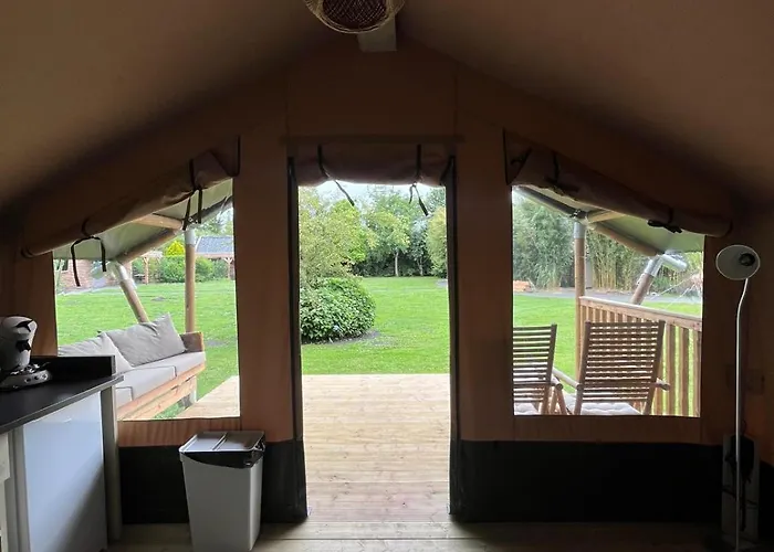 Lyxtält Romala's Glamping Hideaway Kiel-Windeweer